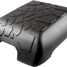 Boomerang Tire Tread Armpad for 2015-2020 Ford F150 - Center Console Armrest Cover