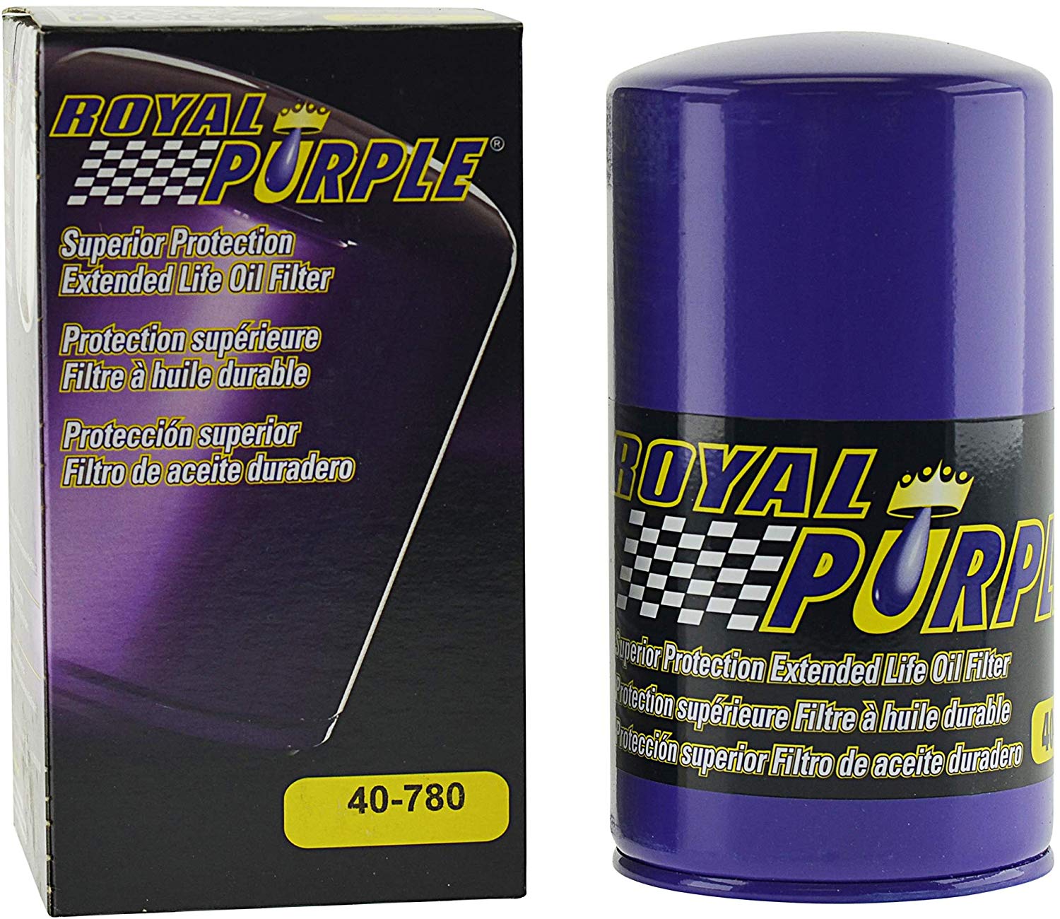 Royal Purple 40-780 Extended Life Premium Oil Filter
