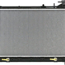 Radiator - Pacific Best Inc Fit/For 13026 06-08 Subaru Forester Automatic 2.5L With Turbo Plastic Tank Aluminum Core