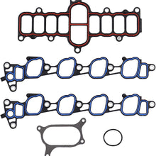 DNJ IG4178 Intake Gasket for 2004-2014 / Ford/E-150, E-150 Club Wagon, E-250, F-150, F-150 Heritage / 4.6L / SOHC / V8 / 16V / 281cid