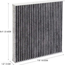 FedAuto Cabin Air Filter With Activated Carbon, Replacement For Cp285, Cf10285, Toyota, Lexus, Scion（1 Pack）