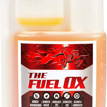 Fuel Ox Complete Fuel Treatment and Combustion Catalyst - Additive for Gas or Diesel - Increases Mileage and Decreases Regens - for Personal or Commercial Vehicles - Treats 240 Gallons - 3oz Bottle