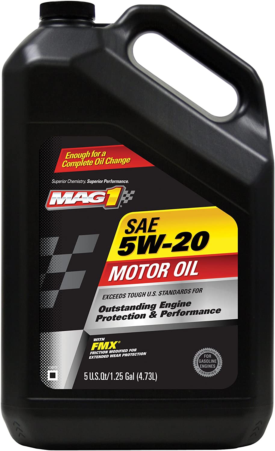 Mag 1 62941 SAE 5W-20 Motor Oil - 5 Quart Jug