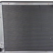ZC7180 New 3 Rows All Aluminum Radiator International Scout II/Pickup 5.0/5.6 V8 Engines