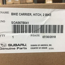 Subaru Bike Rack Forester Ascent Crosstrek Outback Hitch Bike Carrier OEM New Thule OEM SOA567B041