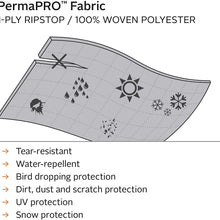 Classic Accessories - 80-399-161001-RT Over Drive PermaPRO Teardrop Trailer Cover, Fits 10' - 12'L x 6'W T@b & Clam Shell Trailers