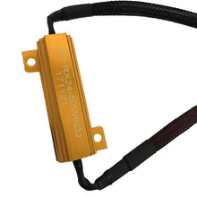 H8 H9 H11 50W 6Ohm Error Free LED Light Load Resistor Adapter Fix Flashing Flickering Blinking for Headlight Daytime Running Light Turn Signal Fog Lamp - 1 Year Warranty