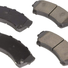 Centric Parts 102.11640 102 Series Semi Metallic Standard Brake Pad