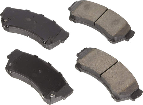 Centric Parts 102.11640 102 Series Semi Metallic Standard Brake Pad