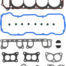 DNJ HGS602 Graphite Head Gasket Set for 1983-1989 / Nissan / 720, D21, Pathfinder, Van / 2.4L / SOHC / L4 / 8V / 2389cc / Z24, Z24I