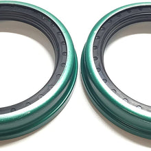 (Pack of 2) Trailer Wheel Unitized Oil Seals WPS (TM) CR27438 91030 Hayes #99 Spindle I.D. 2.750'' for 9K-10K lb. Axles