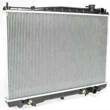 New Radiator For 1999-2004 Nissan Frontier 3.3 Liter V6 Supercharged, Plastic And Aluminum NI3010109