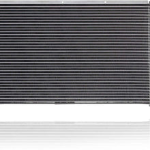 A-C Condenser - PACIFIC BEST INC. For/Fit 00-05 Saturn L-Series 4Cy/V6 WITHOUT Receiver & Dryer - 19256744