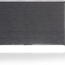 A/C Condenser - Pacific Best Inc For/Fit 3051 00-05 Saturn L-Series 4cy V6 WITH Receiver & Dryer