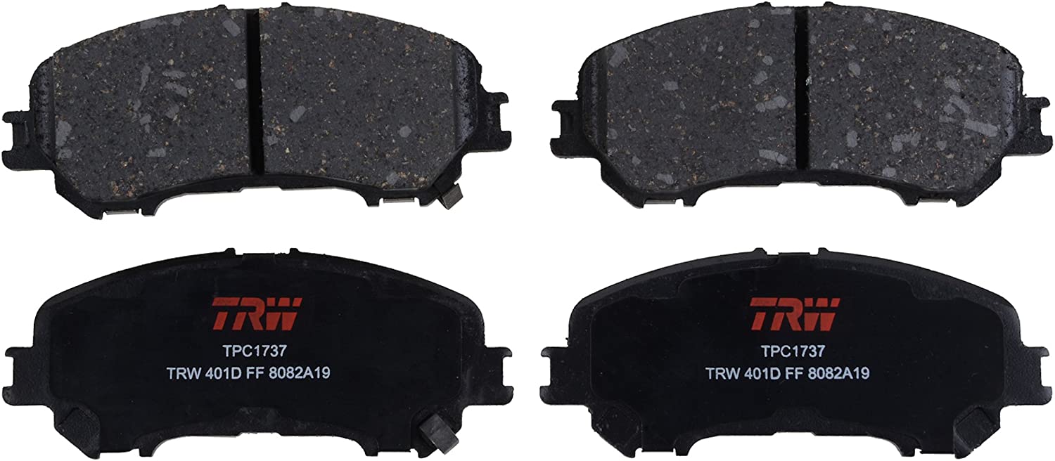 TRW TPC1737 Premium Ceramic Rear Disc Brake Pad Set
