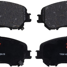 TRW TPC1737 Premium Ceramic Rear Disc Brake Pad Set