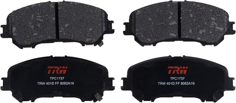 TRW TPC1737 Premium Ceramic Rear Disc Brake Pad Set