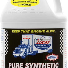 Lucas Oil LUC10131 Pure Synthetic Oil Stabilizer - 1 Gallon