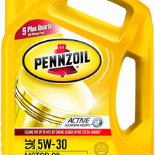 Pennzoil Conventional Motor Oil