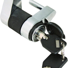 Trimax TMC10 Coupler/Door Latch Lock (fits couplers to 3/4" Span) (Zinc)