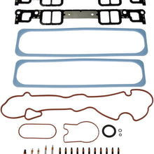 Dorman 615-305 Engine Intake Manifold Gasket Set for Select Models, Black