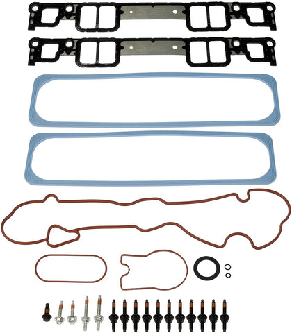 Dorman 615-305 Engine Intake Manifold Gasket Set for Select Models, Black