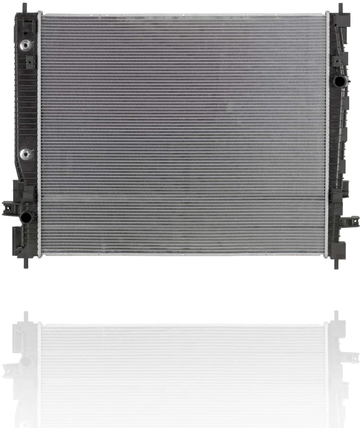 Radiator - Cooling Direct For/Fit 18-19 Buick Enclave 18-19 Chevrolet Traverse-3.6L - Plastic Tank, Aluminum Core - 84274378