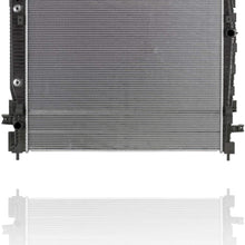 Radiator - Cooling Direct For/Fit 18-19 Buick Enclave 18-19 Chevrolet Traverse-3.6L - Plastic Tank, Aluminum Core - 84274378