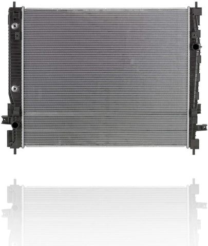 Radiator - Cooling Direct For/Fit 18-19 Buick Enclave 18-19 Chevrolet Traverse-3.6L - Plastic Tank, Aluminum Core - 84274378