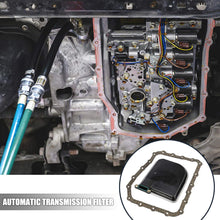 X AUTOHAUX Automatic Transmission Filter Oil Pan Gasket Kit for Hyundai Santa Fe for Kia Sedona 463213B000