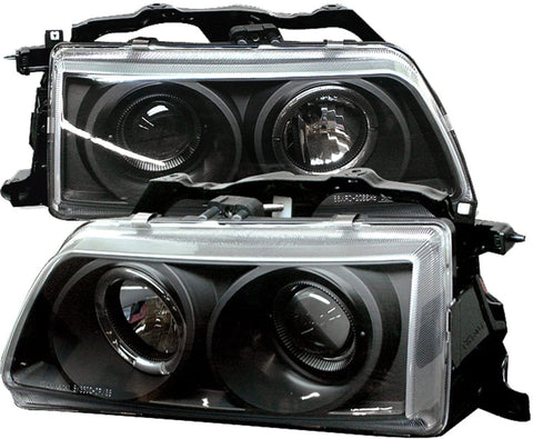 Spyder Auto 444-HC88-HL-BK Projector Headlight