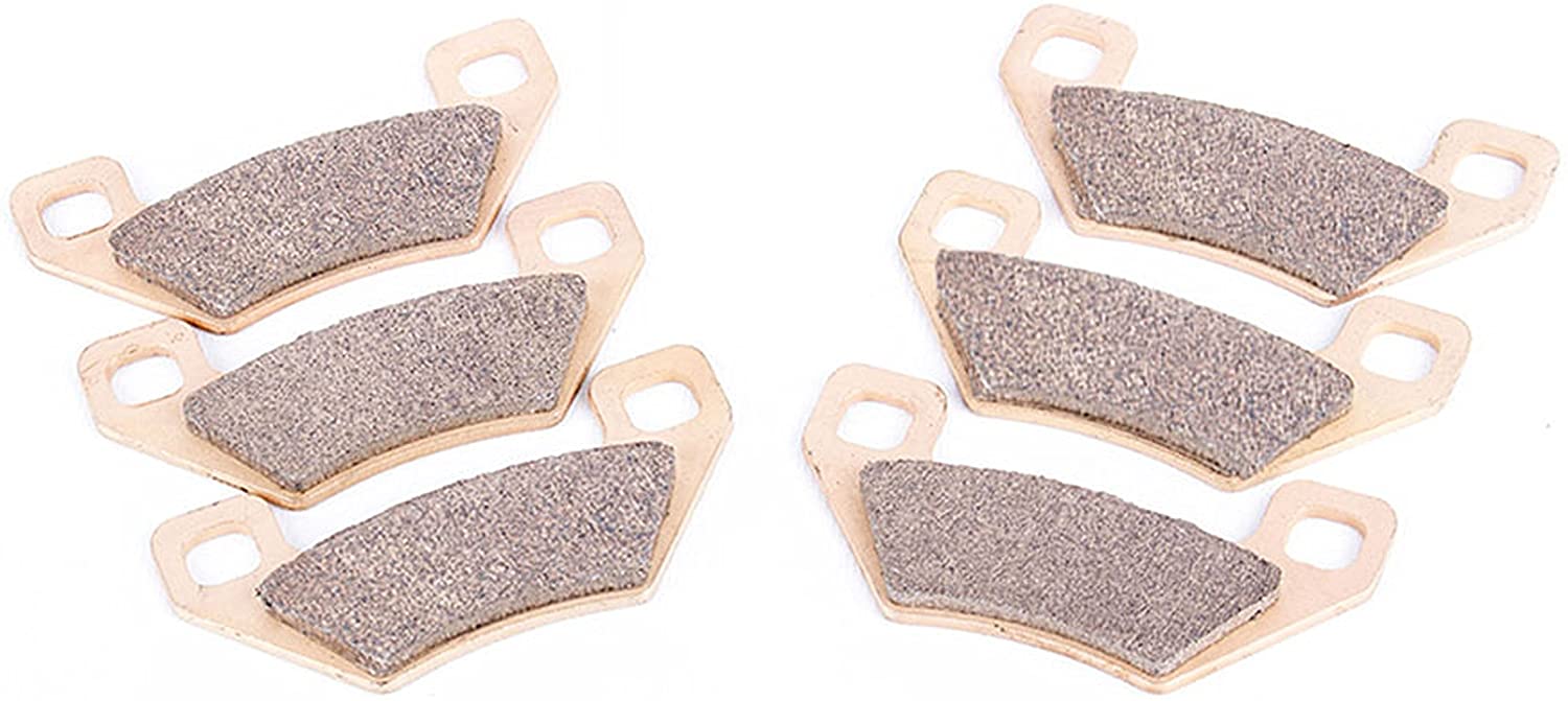 Race Driven Sintered Metal Severe Duty Front and Rear Brake Pads for Arctic Cat