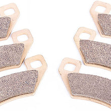 Race Driven Sintered Metal Severe Duty Front and Rear Brake Pads for Arctic Cat