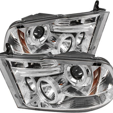 Spyder Auto Dodge Ram 1500 Chrome CCFL LED Projector Headlight