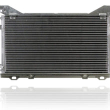A-C Condenser - PACIFIC BEST INC. For/Fit 98-99 Mercedes-Benz E-Class - Diesel With Turbo - 2108300370