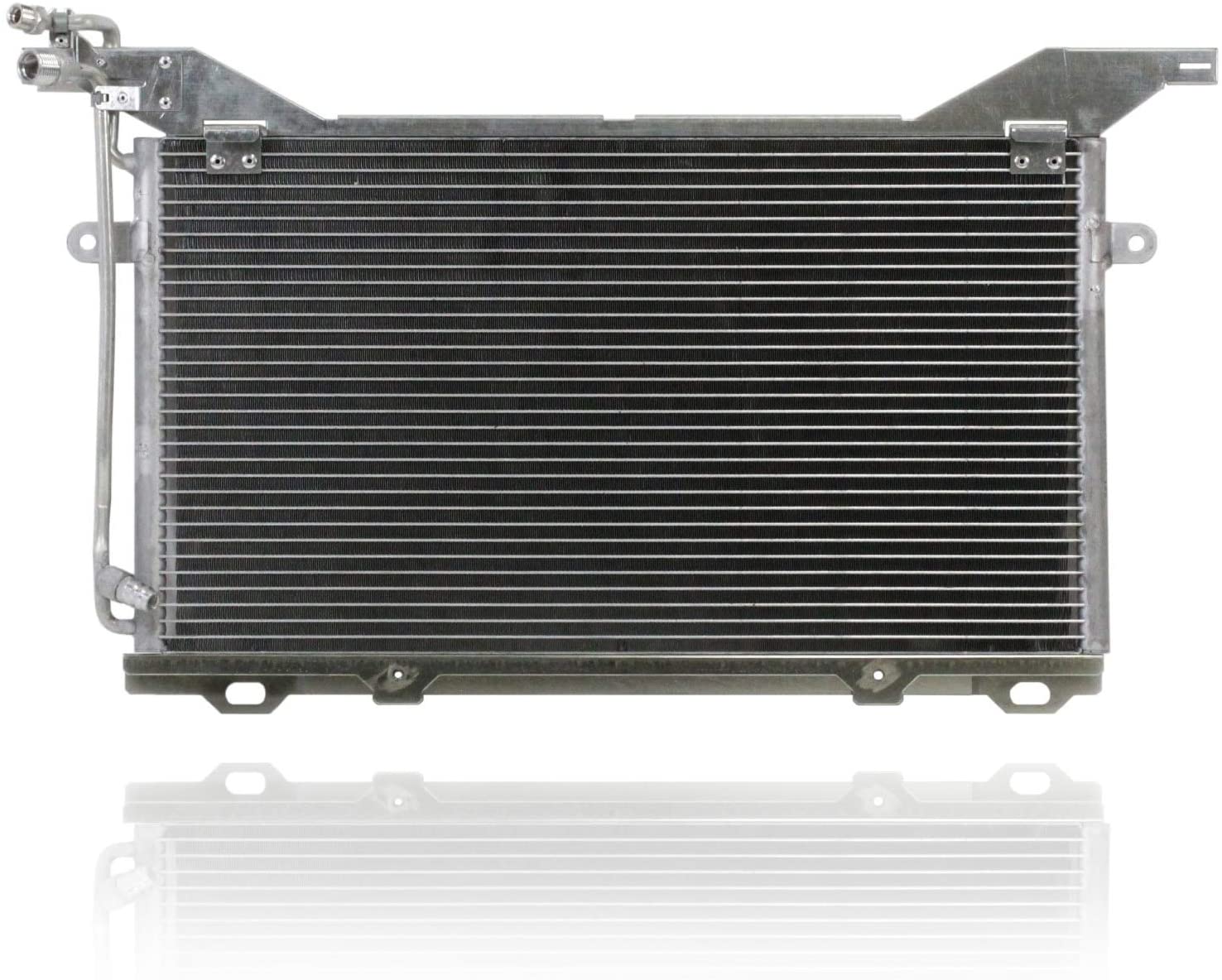 A-C Condenser - PACIFIC BEST INC. For/Fit 98-99 Mercedes-Benz E-Class - Diesel With Turbo - 2108300370