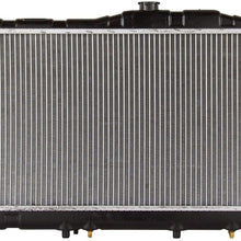 Klimoto Radiator | fits Toyota Camry 1987-1991 2.0L L4 | Replaces 1640003012 1640003021 1640074120 1640074130