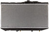 Klimoto Radiator | fits Toyota Camry 1987-1991 2.0L L4 | Replaces 1640003012 1640003021 1640074120 1640074130