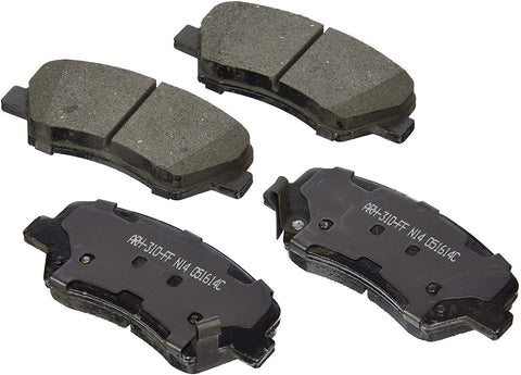 Raybestos SGD1543C Service Grade Ceramic Disc Brake Pad Set