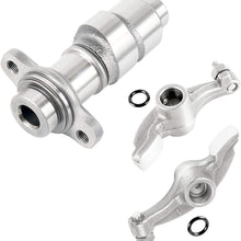 Caltric Camshaft Exhaust Intake Rocker Arm compatible with Honda TRX300FW FourTrax 300 4X4 1988-2000