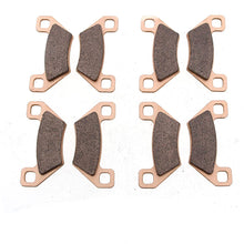 2017 Arctic Cat Wildcat Trail 700 LTD EPS Front & Rear Brake Pads Brakes Brake