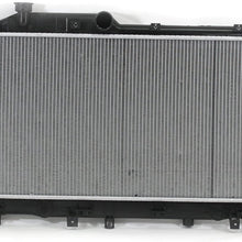 Radiator - Cooling Direct For/Fit 13458 15-20 Subaru WRX STI 2.5L Manual Transmission Plastic Tank Aluminum Core