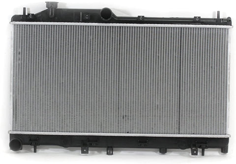 Radiator - Cooling Direct For/Fit 13458 15-20 Subaru WRX STI 2.5L Manual Transmission Plastic Tank Aluminum Core