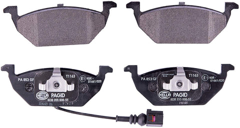 Hella Pagid 355008551 DISC BRAKE PAD