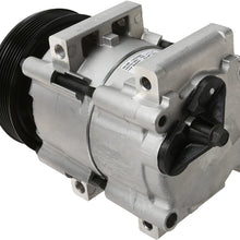 Four Seasons 58166 New AC Compressor