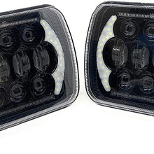 7x6 5x7 headlights Square Lights Led Headlight Sealed Beam Rectangular H6054 LED Headlight H6052 H6053 H6054 H6014 Wrangler Cherokee Xj Yj Pickup