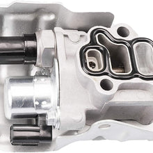 Tecoom 15810-RAA-A03 Spool Valve Body VTEC Solenoid Body with Timing Oil Pressure Switch and Gasket for Honda CRV CR-V Civic Element Accord Acura RSX