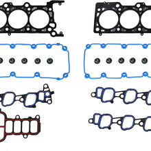 DNJ Head Gasket Set HGS4170 For 99-05 Ford 5.4L V8 SOHC Naturally Aspirated, Supercharged