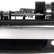 Dorman 768MXCD Front Driver Side Exterior Door Handle for Select Toyota Models, Chrome