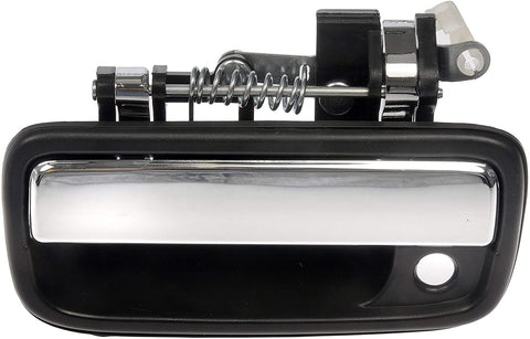 Dorman 768MXCD Front Driver Side Exterior Door Handle for Select Toyota Models, Chrome